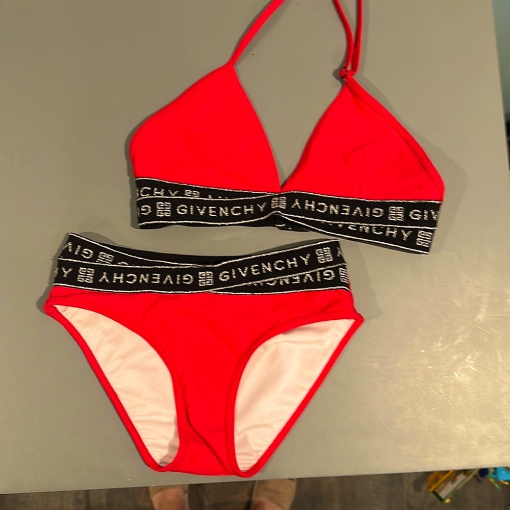 Givenchy Girls Two Piece Bikini.
